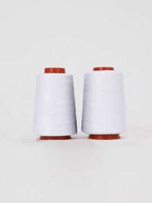2/4pcs Sewing Thread Polyester Thread Set Strong Black White 402 Mini Spool Sewing Threads For Hand Machines - Multicolor - View 15