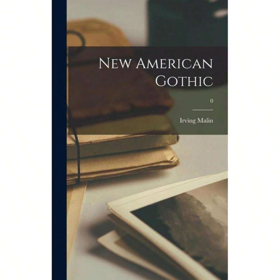 New American Gothic;0-6610 - Single Book - View 1