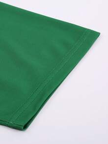 SURUIDA 1枚 北アイルランド代表チームサポーターユニフォーム、予選マッチホームシャツ、デジタルプリント ラグラン 半袖、メンズサッカーTシャツ、夏のスポーツイベントに適しています - グリーン - チェックする 4