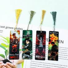 bandai 1pc Anime Bookmark Marker Saiyan Warrior Acrylic Bookmark Gift For Manga Fan Book Fan Reading Marker