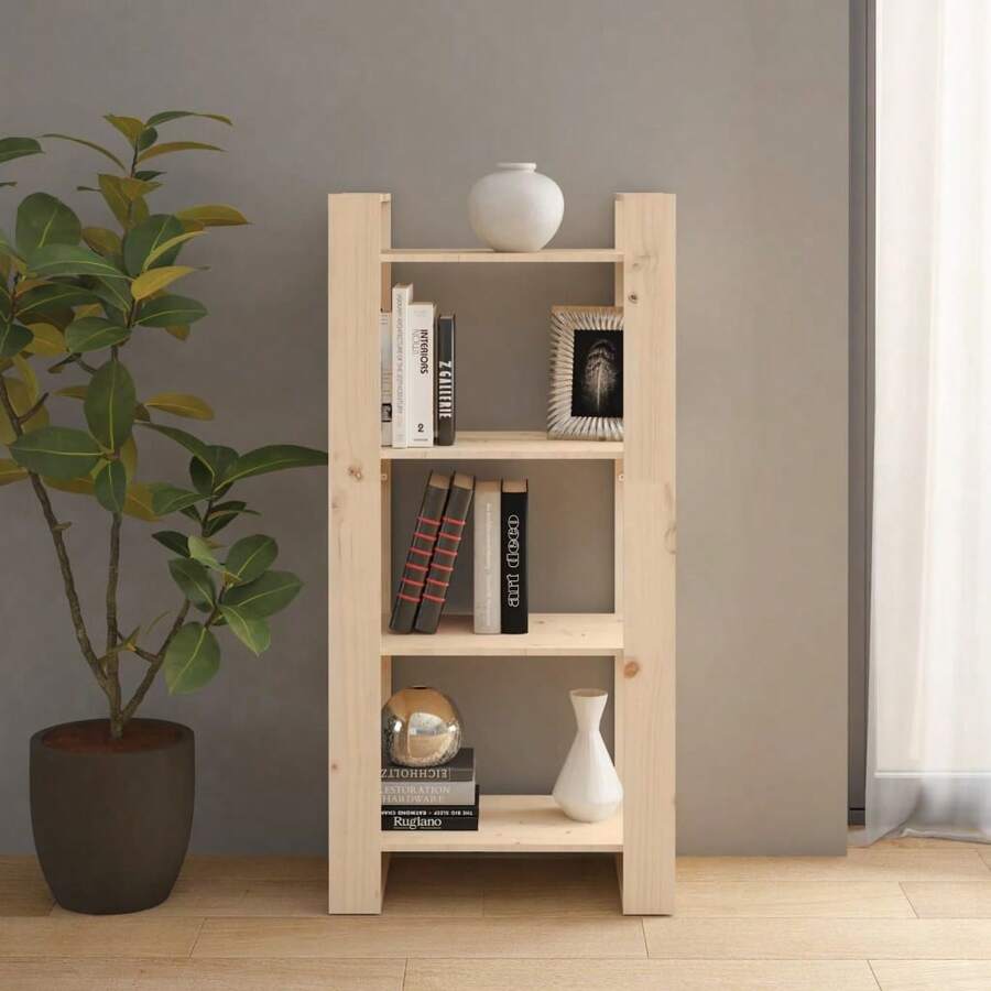 Bookcase - Brown - View 1