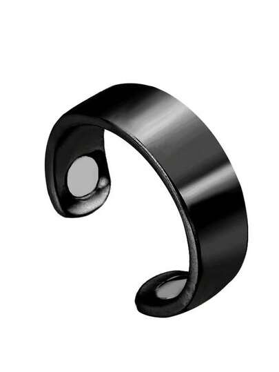 Unisex Fashion Adjustable Sports Ring, Suitable For Daily Wear (No Packaging)