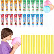 1/5/10/15/20/25/30/40/50套卡通泡泡糖玩具，经典怀旧礼品，小礼物，卡通户外玩具创意泡泡机，泡沫节派对小礼物，粘性质地，缓解压力和焦虑，派对礼物，袜子填充物，礼品派对折扣，感官凝胶物品，自闭症，多动症压力缓解，糖果袋填充奖品，生日，节日