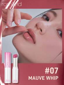 Rom&nd Romand Glasting Melting Balm Lipstick #07 MAUVE WHIP - 07 Mauve Whip - 查看 2