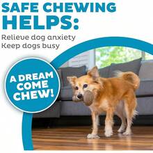 Outward Hound Dogwood Wood Durable Dog Chew Toys, Real Wood & Calming, 2-Pack, Medium - Nấm Dogwood - Xem 6