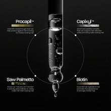 Sérum revitalizador BASED | Para un cabello talla grande voluminoso y fortalecido | Activos patentados de origen natural | Fórmula segura para las hormonas - Suministro para 1 mes - Ver 4