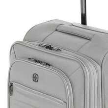 Checklite Softside Carry On Suitcase - Gray - 1 - View 7