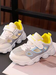 New Kids Shoes Boys & Girls Sports Shoes, Shock-Absorbing Casual Lightweight Running Sneakers For Girls
