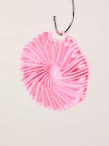 1 个全新多边形硅胶淋浴刷、擦洗刷、去角质擦洗刷、旋风淋浴刷、清洁刷