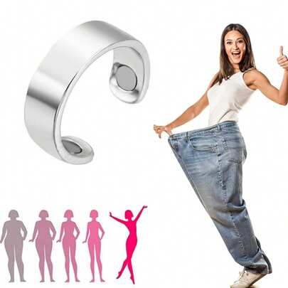 Unisex Fashion Adjustable Sports Ring, Suitable For Daily Wear (No Packaging)