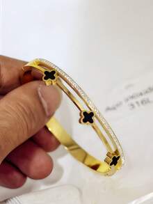 316L Stainless Steel Bracelets - 款式5 - 查看 4