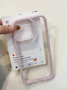 Funda de teléfono compatible con iPhone 15/15 Pro Max/15 Pro/15 Plus/11/12/13/14/16 Pro Max/XS/XR/11 Pro/11 Pro Max/12 Pro/12 Pro Max/13 Pro/13 Pro Max/7 Plus/14 Pro/14 Pro Max/14 Plus/16 Pro/16 Plus/7 Plus/8 Plus/8/SE2, de lujo, brillante, con diamantes de imitación, diseño 3D creativo a la moda, a prueba de golpes, resistente al agua y a los arañazos