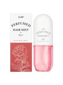 Rose Enchanting Hair Fragrance Mist- Long-Lasting, Non-Greasy, Moisturizes, Refreshing, And Seductive Warm Floral Scent For Women - Perfect Dating, Party, And Daily Life Gift Idea For Her