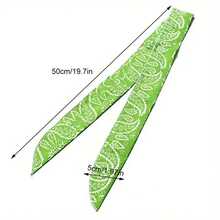 1 件装凉爽围巾、颈巾、头带、户外运动凉毛巾、防晒围巾，男女适用 [颜色可能随机]