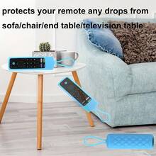 1 Piece Vibrant Glow-In-The-Dark Silicone Remote Control Case For FireStick Streaming Device - Compatible With 4K, 4K Max Lite, Cube | Includes Neon Hanging Rope | Compatibility | Battery-Free Design Enhances Device Visibility | Fun Accessory | Durable Silicone - 1件-粉紅色 - 查看 3