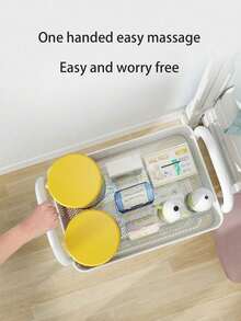 1 Stylish Thickened Multifunctional Carbon Steel Storage Cart, A Mobile Storage Cart For Cosmetics, Toys, And Snacks That Does Not Require Installation, A Durable And Sturdy Storage Cart For Household Use, Suitable For Portable Storage In Living Rooms, Kitchens, Bedrooms, Study Rooms, And Balconies