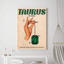 1 件墙面艺术海报乐队水晶城堡海报印刷海报墙画卧室客厅墙壁酒吧餐厅帆布可选框架 - 彩色 - 查看 21