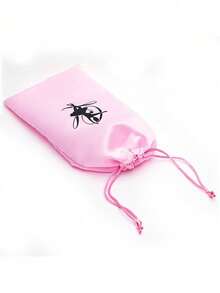 1 件大容量芭蕾舞鞋收纳袋，带双抽绳设计舞蹈用品收纳袋舞鞋收纳袋