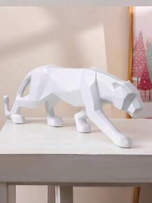 1 bức tượng hình học thủ công, thích hợp để trang trí nhà cửa, phụ kiện xe hơi, phòng khách, phòng ngủ và làm quà tặng cho nam giới. - Nhiều màu - Xem 8