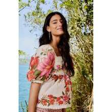 FARM Rio Summer Fruit Blouse | Fall Fashion | Women Outdoor Shirts