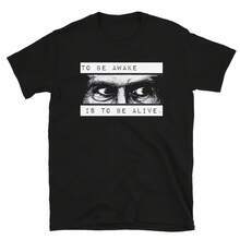 Camisa anarquista, camiseta punk, cita activista, dicho de activismo, camiseta de anarquía, camiseta de protesta, camisa revolución, revuelta, caos, regalo punk, 1312. Camiseta de algodón puro de alta calidad de 220g con impresión minimalista, tela suave y transpirable, cómoda y holgada, adecuada para usar todo el día, apropiada para vestimenta casual de oficina, apariencia diaria de primavera y verano, diseño elegante y juvenil - Negro - Ver 1