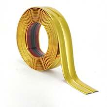 1 Stück 3 Meter/118,11 Zoll PVC selbstklebendes dekoratives Klebeband, Goldhintergrund Wandinnenecke Dekorationsstreifen, Möbel Tischkante Aufprallschutzklebeband - Verschiedenfarbig - Übersicht 15