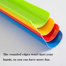 Colorful Team Building Activity Games - Interactive Multi-Player Challenges Suitable For Group Cohesion, Collaboration And Fun, Mixed Colors, Great For Outdoor Activities And Team Spirit Training, Vibrant Design - Multicolor - View 8