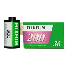FujiFilm C200/C400 Color Negative Film, Classic Retro 135 Format, 36 Exposures Per Roll