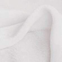 Gruselige Halloween-Fleece-Decke mit Geistern, Totenköpfen & Kürbissen - Weiche Decke 127,0 x 152,4, Orange, Weiß & Schwarz, für Halloween-Dekorationen, Gemütlicher saisonaler Wohnakzent, Gemütliche Decke |   Verspielte Halloween-Dekoration |   Flanellstoff