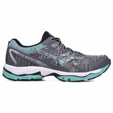 Mzo Men's Soft Lightweight Comfortable Sports Gym Fit Sneakers - 水綠石墨 - 查看 1