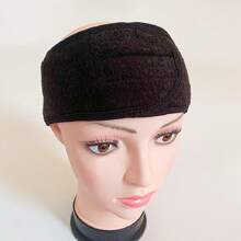 Set de 3 diademas ajustables para mujer para spa y faciales, accesorios para ducha y maquillaje, adecuado para lavarse la cara, toalla suave y accesorios para peinar el cabello