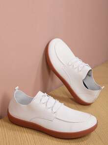 Giày đi bộ đường dài không đế dành cho nam - Mũi rộng, đế bằng phẳng, đế ngoài bằng cao su sợi nhỏ mềm mại, phù hợp cho mọi mùa, đi bộ đường dài nhẹ nhàng - Màu đen, giày dép đa năng | Mũi rộng, giày đi bộ không đế - Đồng - Xem 8