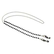 Popular Women's Pearl Textured Eyeglass Chain, Minimalist Anti-Slip Anti-Lost Mask Chain, Pearl Hanging Chain