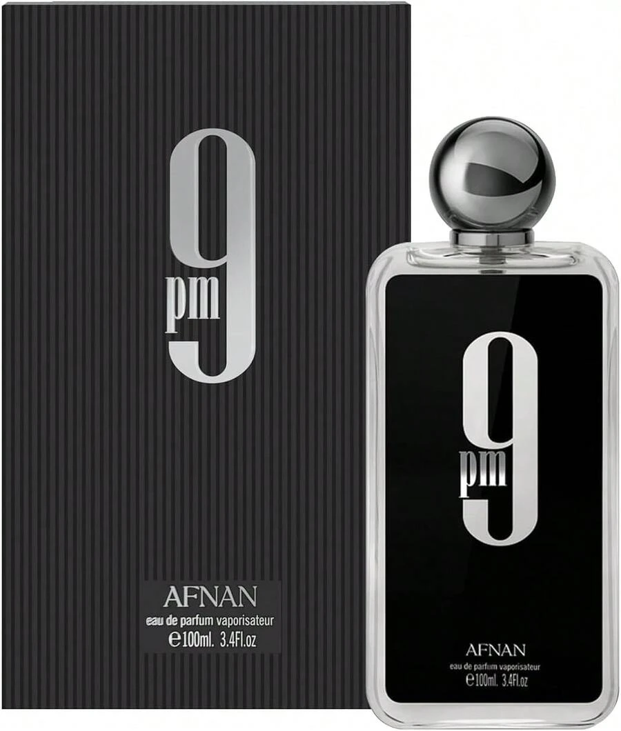 Afnan 9pm Eau De Parfum 100ml Dubai Fragrance Perfume Spray - Black - View 1