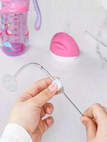 10-Piece Multi-Function Cleaning Brush Set, Multi-Size Cleaning Brush(10 Sizes), Kitchen Cleaning Bottle Brushes, Long Straw Brush, Small Bottle Brush, Straw Brush, Pipe Cleaner, For Kettle Cleaning And Difficult To Clean Corners And Gaps