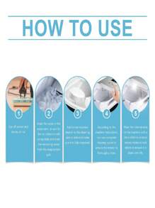 jakehoe Ice Maker Cleaning Tablet, Gentle Home Use Descaling & Deodorizing Ice Maker Cleaning Tablet