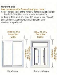 1PC Self-Adhesive Window Screen Mesh Anti-Mosquito For Home Mosquito Summer Invisible Insect Nets Easy Installation