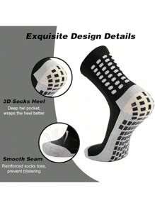 6 Paar Vorteilspack! Herren Crew Sport Socken, geruchsresistent, feuchtigkeitsableitend, atmungsaktiv Hightech