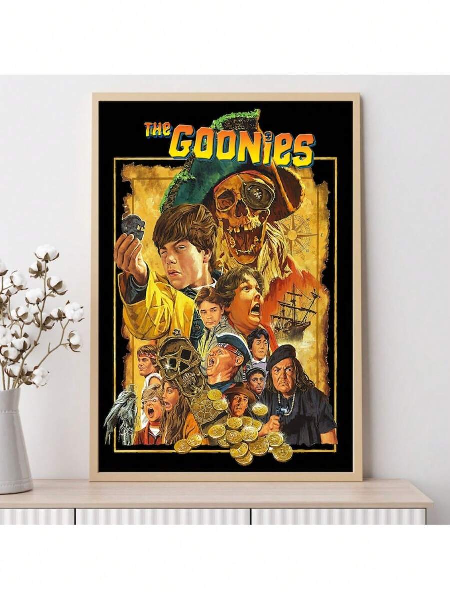 Áp phích phim, tranh in nghệ thuật, trang trí nhà cửa, nghệ thuật treo tường, áp phích vải, tranh vải, áp phích và tranh in, tranh nghệ thuật treo tường để trang trí phòng khách, khung tùy chọn, nghệ thuật treo tường có khung - Nhiều màu - Xem 1