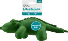 Outward Hound Latex Rubber Balloon Gator Squeaky Dog Toy, Large - màu xanh lá - Xem 2