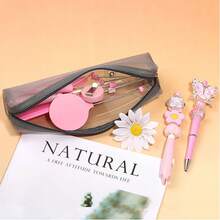 DIY Hot-Selling Accessories Set Box Pen Bag DIY Makeup Mirror Bead Pen Keychain Tool Set Box - 1pc - View 7