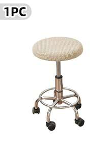 1/4/6pcs Round Bar Stool Covers, Stool Seat Slipcovers Round, Stool Covers Round 4 Packs Bar Stool Covers Stool Slipcover With Elastic Stool Cushion Round Bar Stool Seat Covers For Bar Round Chair, Removable Cushion Covers - Multicolor - View 15