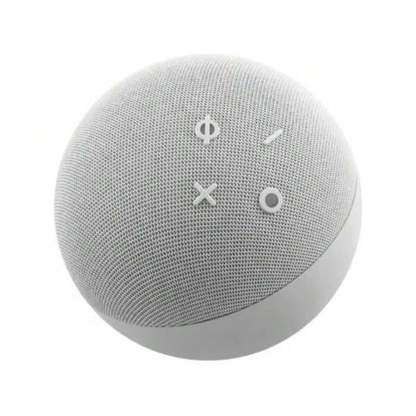 Caixa de Som  alexa e led com comando de voz e  com Bluetooth