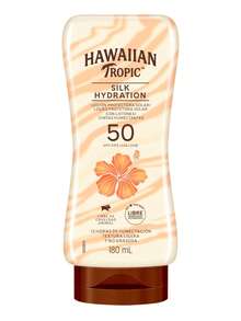 Protector Solar Hawaiian Tropic Silk Hydration 180 ml - Blanco - Ver 4