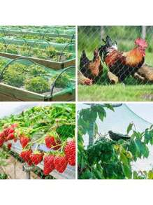 1 Pc Bird Protection Net, Garden Plant Mesh, Protecting Plants And Fruit Trees From Birds, Deer, Poultry, Best Fencing Anti-Bird Net Garden Net Orchard Anti-Bird Net Polyethylene Anti-Bird Net Extrusion Anti-Bird Net Grape Anti-Green Anti-Bird Net