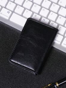 Men's Credit Card Holder, Slim Wallet, Travel ID Card Case, Pop-Up Card Box, Aluminum Card Holder, Card Wallet, Compact Wallet, Unisex, Christmas Gift - Multicolor - View 15