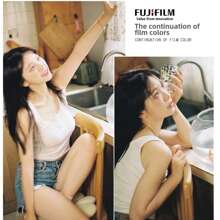 FujiFilm Fujifilm C200/C400 Color Negative Film, Retro Classic Vintage 135 Format, 36 Exposures Per Roll
