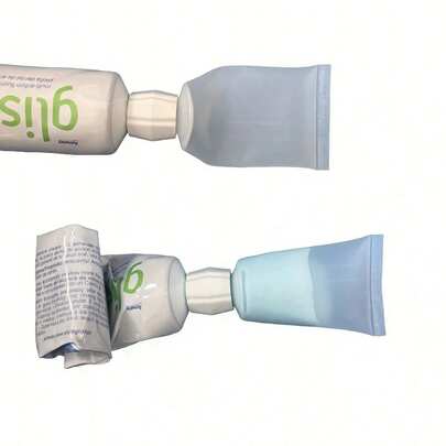 3/6pcs Plastic Toothpaste/Facial Cleanser Dispenser Adapters, Convenient Toothpaste & Face Wash Refill Home Accessories, Toothpaste Travel Set