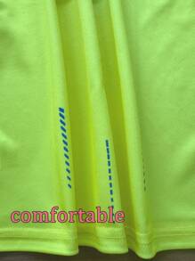 [Custom-Made] Personalized Name 2-Piece Set 2025 Riyadh Victory Same Style #7 Youth Boys' Football Jersey Set - Quick-Dry Breathable Polyester, Crew Neck Top And Shorts, Suitable For Boys Sports Training And Casual Wear, Outdoor Perfect Choice,Multi-Functional,Ornamental,Letter,Stylish,Modern,Colorful,Cute,Adorable,Casual,Custom,Personalised,Unique,Customized,Ideal Gifts For Him,Ideal Gifts For Her