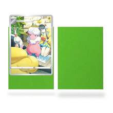100 个/50 个 66 * 91 毫米磨砂卡套可展示个性化设计保护套适用于 MTG/PKM 卡牌游戏卡套/交易卡/桌面游戏卡/收集游戏卡保护套适用于棒球卡高品质耐用材料独家设计万圣节/圣诞节/生日礼物 - 彩色 - 查看 30